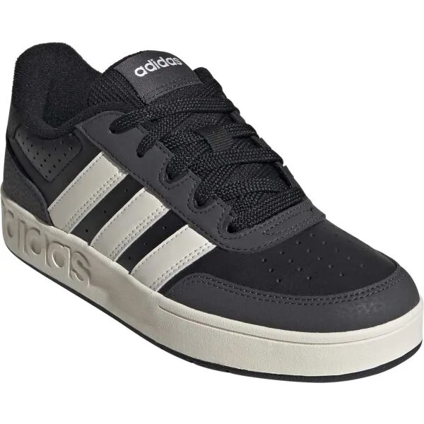 adidas BREAKBASE J Detská voľnočasová obuv, čierna, veľkosť 36