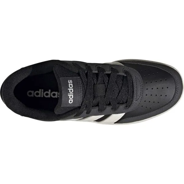 adidas BREAKBASE J Detská voľnočasová obuv, čierna, veľkosť 36