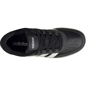 adidas BREAKBASE J Detská voľnočasová obuv, čierna, veľkosť 36