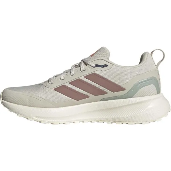 adidas RUNFALCON 5 TR W Dámska bežecká obuv, béžová, veľkosť 36 2/3