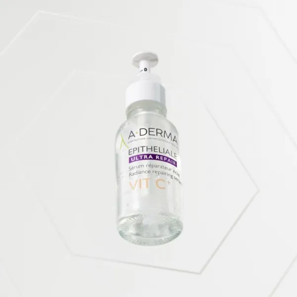 A-Derma Epitheliale Ultra Repair VIT C+ Radiance Repairing Serum regeneračné a rozjasňujúce sérum s vitamínom C 30 ml