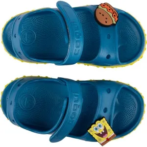 Coqui YOGI SPONGEBOB Detské sandále, tmavo modrá, veľkosť