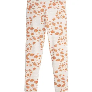 Puma ESSENTIALS MIX MTCH AOP LEGGINGS G Dievčenské legíny, béžová, veľkosť
