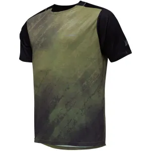 Klimatex HILL Pánske MTB tričko, khaki, veľkosť