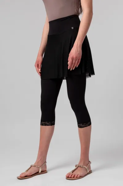 LELOSI Capri skort Raffine S