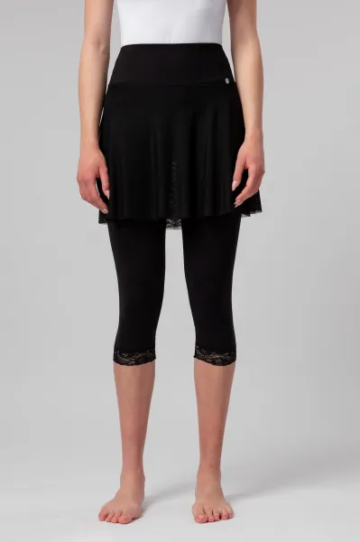 LELOSI Capri skort Raffine S