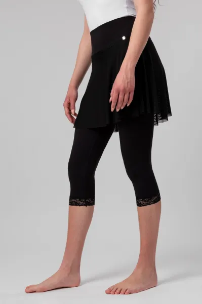 LELOSI Capri skort Raffine S