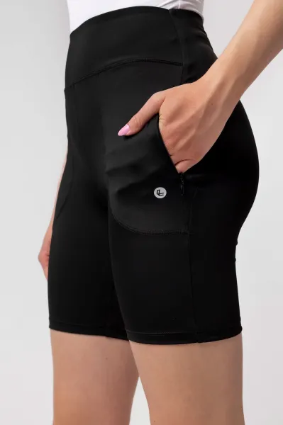 LELOSI Move Bermuda legíny Fleurine MEDIUM