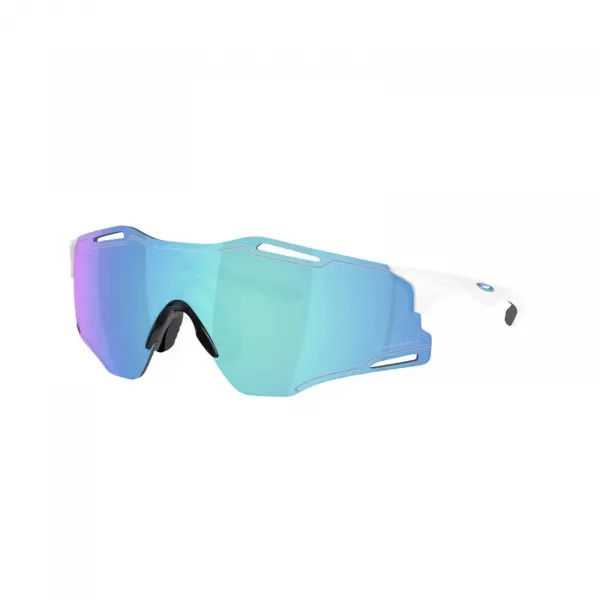 Oakley Cybr Zero Polished White Prizm Sapphire "White" (0OO9512D-95120239)