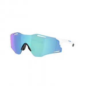 Oakley Cybr Zero Polished White Prizm Sapphire "White" (0OO9512D-95120239)