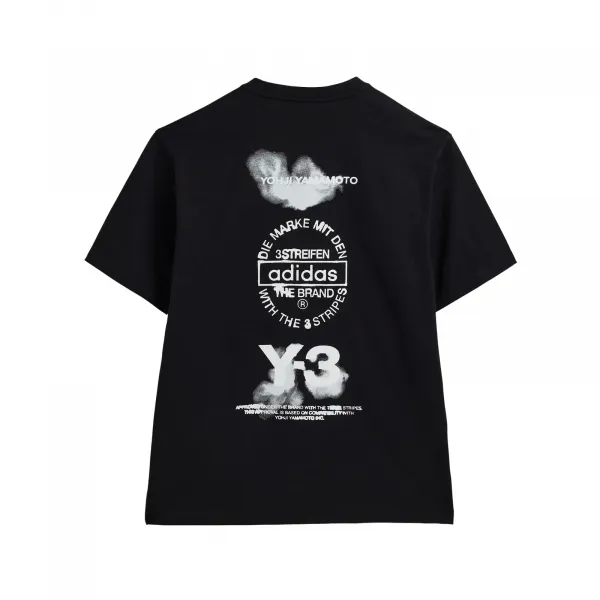 adidas Y-3 GFX SS Tee "Black" (JX4745)