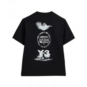 adidas Y-3 GFX SS Tee "Black" (JX4745)