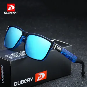 DUBERY Chicago 5 slnečné okuliare, Sand Black / Orange (GDB006C05)