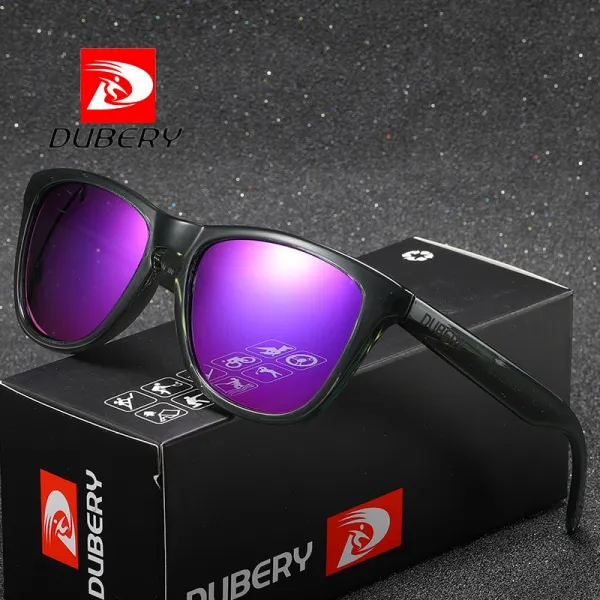 DUBERY Mayfield 9 slnečné okuliare, Sand Black / Red (GDB014C09)