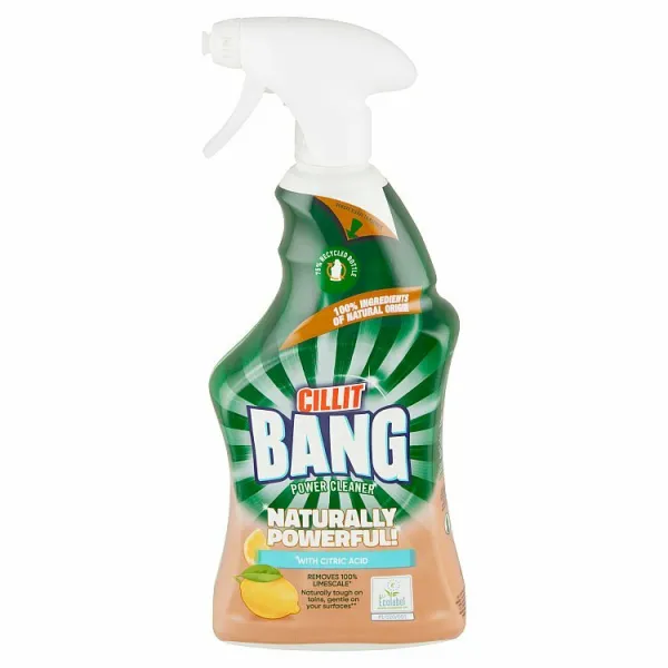 Cillit Bang Prirodzene účinný odstraňovač vodného kameňa 750 ml 1ks