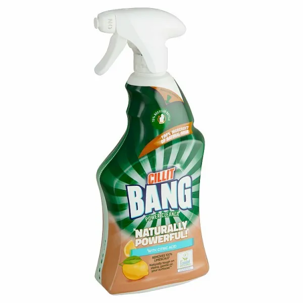 Cillit Bang Prirodzene účinný odstraňovač vodného kameňa 750 ml 1ks