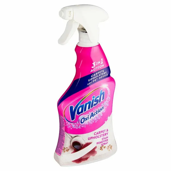 Vanish Oxi Action Sprej na koberce a čalúnenie odstraňovač škvŕn 500 ml 1ks