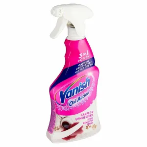 Vanish Oxi Action Sprej na koberce a čalúnenie odstraňovač škvŕn 500 ml 1ks
