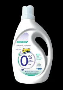 Hypoalergénny prací gél Clever Neutro+ Color& White 1,56L/26PD -  s 0% obsahom agresívnych látok a certifikátom ECOLABEL Vhodné pre deti