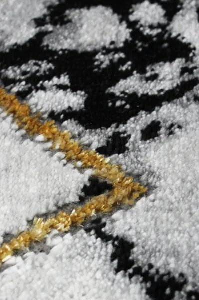 Koberec Diamond  K4477G GOLD / GOLD