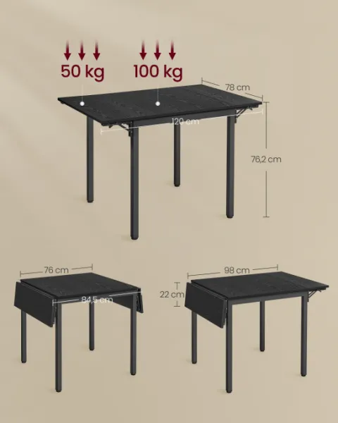 Jedálenský stôl KDT077B03