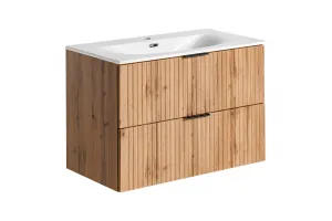 ArtCom Kúpeľňový komplet ADEL Oak 80/1