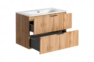 ArtCom Kúpeľňový komplet ADEL Oak 80/1