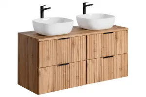 ArtCom Kúpeľňový komplet ADEL Oak 120/2