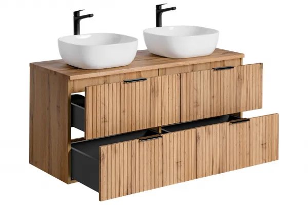 ArtCom Kúpeľňový komplet ADEL Oak 120/2