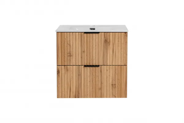 ArtCom Kúpeľňová skrinka s umývadlom ADEL Oak U60/1 | 60 cm