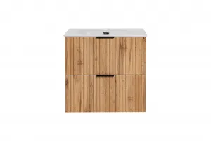 ArtCom Kúpeľňová skrinka s umývadlom ADEL Oak U60/1 | 60 cm