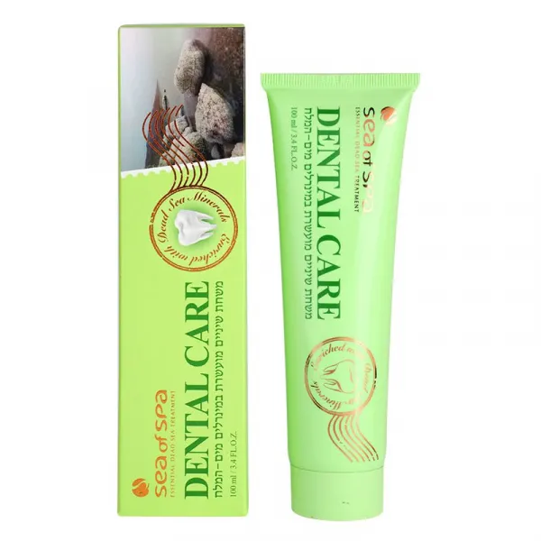 Sea of Spa Dental Care zubná pasta s minerálmi z Mŕtveho mora 100 ml