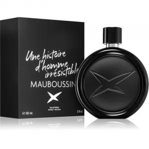 Mauboussin Une Histoire d´Homme Irresistible parfumovaná voda pre mužov 90 ml