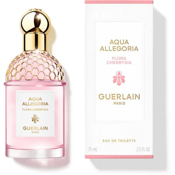 GUERLAIN Aqua Allegoria Flora Cherrysia toaletná voda plniteľná pre ženy 75 ml