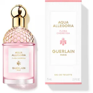 GUERLAIN Aqua Allegoria Flora Cherrysia toaletná voda plniteľná pre ženy 75 ml