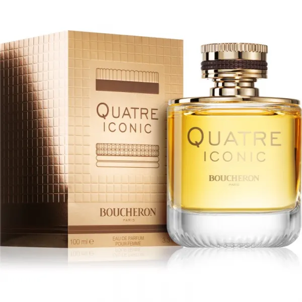 Boucheron Quatre Iconic parfumovaná voda pre ženy 100 ml