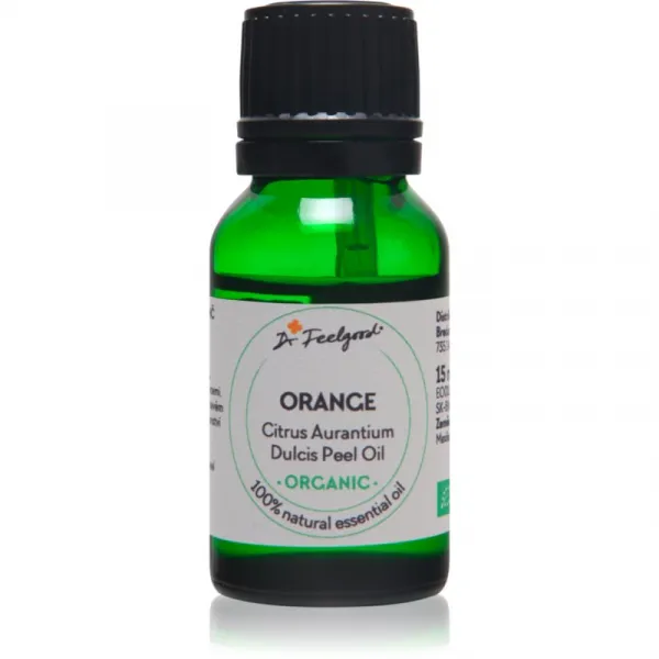 Dr. Feelgood Essential Oil Orange esenciálny vonný olej Orange 15 ml