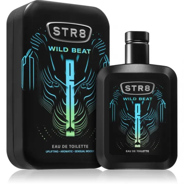 STR8 Wild Beat toaletná voda pre mužov 100 ml