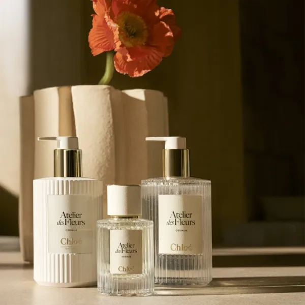 Chloé Atelier des Fleurs Santalum telové mlieko pre ženy 300 ml