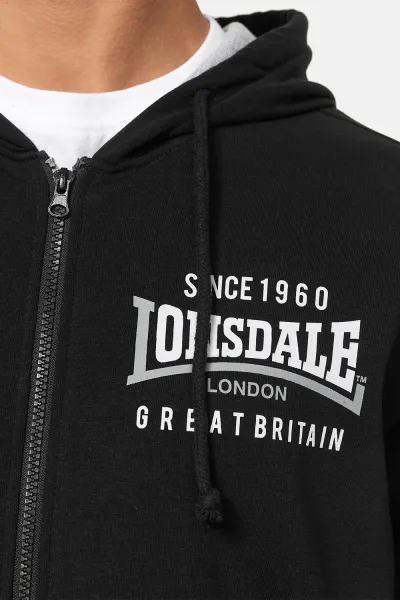 Pánska mikina Lonsdale Zip