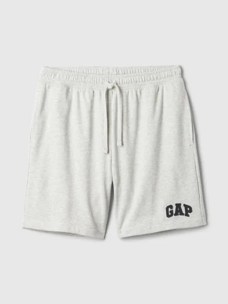 Biele teplákové kraťasy s logom GAP