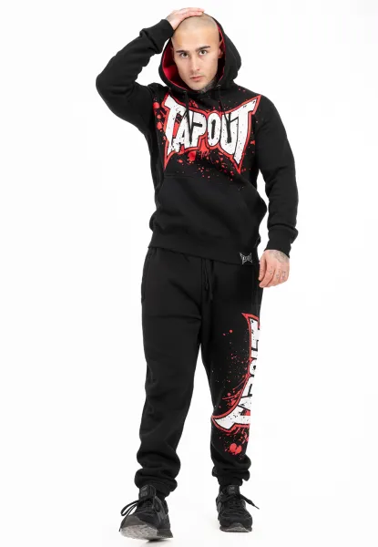 Tapout Men's hooded sweatshirt regular fit