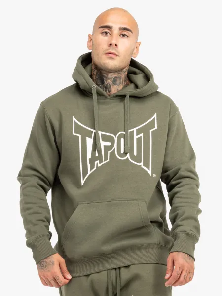 Tapout Men's hooded sweatshirt regular fit