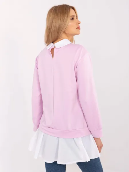 Blouse-MI-BZ-A5997.49-light purple