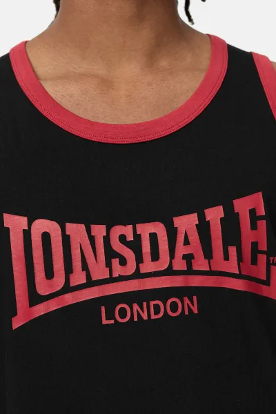 Lonsdale Men's singlet regular fit