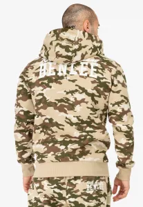 Benlee Men's hooded zipsweat jacket