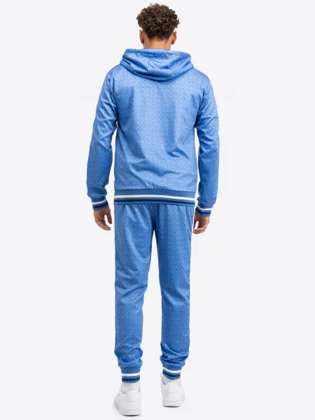 Lonsdale Men's hooded tracksuit slim fit