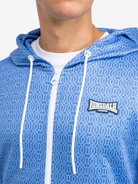 Lonsdale Men's hooded tracksuit slim fit