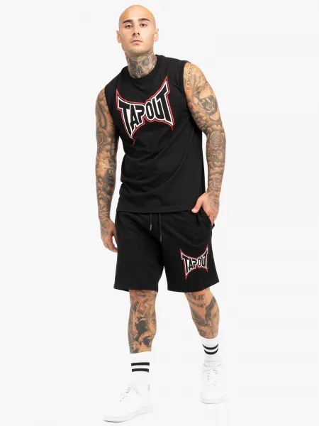 Tapout Men's sleeveless t-shirt & shorts set regular fit