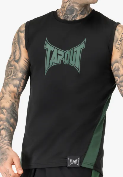 Tapout Men's sleeveless functional shirt regular fit